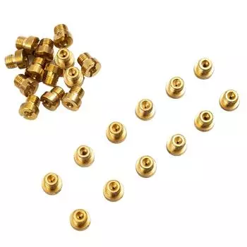 25 шт. Главный жиклер 55-115 M6 для карбюраторов Dellorto и Mikuni 6 мм главный жиклер комплект мотоциклетное оборудование запчасти CHINA