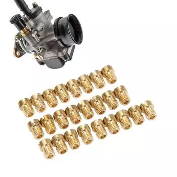 25 шт. Главный жиклер карбюратора карбюратора комплект главного жиклера 55115 M5 замена для карбюратора Dellorto PHBG аксессуары