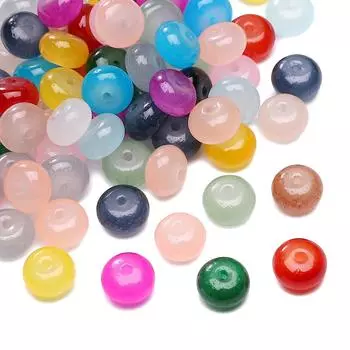 25 шт. хрустальные стеклянные бусины, свободные разделительные бусины для изготовления ювелирных изделий своими руками, браслет, ожерелье фиолетовый