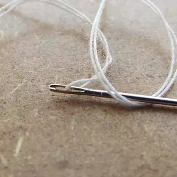 25 шт. иглы для шитья с большими ушками, швейные иглы, кожаная игла ручной работы, стальная пряжа, вязальные спицы, набор швейных инструментов