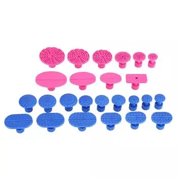 25 шт. инструментов для удаления вмятин на кузове автомобиля, инструменты для ремонта вмятин без покраски