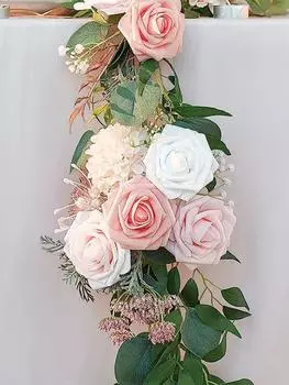 25 шт. искусственные цветы, настоящие розы из пенопласта со стеблями для свадебных букетов своими руками, центральные элементы, цветочная композиция, праздничные столы, украшение дома синий