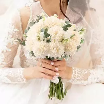 25 шт. искусственных гортензий диаметром 7 см с длинным стеблем, реалистичная подделка 25pcs чёрный