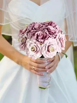 25 шт. искусственных роз, цветы, выглядящие как настоящие, шелковые поддельные розы для свадебного букета, цветочных композиций для девичника, украшения столов для вечеринок белый