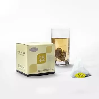 25 шт. Юньнань Габа Шен Пуэр в пакетиках Чай Габарон Сырой пуэр в пакетиках Успокаивающий чай