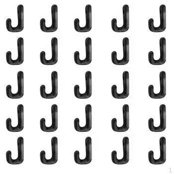 25 шт., каяки, каноэ, лодки, нейлоновые J, крепежные крючки, диаметр отверстия. 4мм