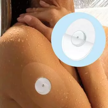 25 шт. клейких пластырей Freestyle Libre, растягивающиеся