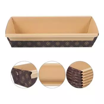 25 шт. Контейнер для хлеба, контейнеры для закусок, поднос, бумажные формы для выпечки хлеба, форма для торта, маленькая одноразовая выпечка для уникальной