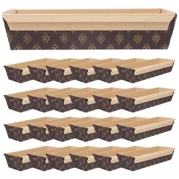 25 шт. контейнер для хлеба лоток праздничные формы для хлеба бумага для выпечки маленькая антипригарная форма для тостов