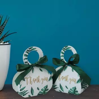 25 шт., коробка для подарков на свадьбу, день рождения, детский душ, вечеринка, сумка, маленькая подарочная бумажная коробка для конфет 6.5x3.2x4.5cm