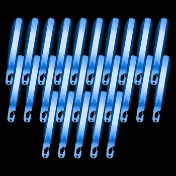 25 шт. Lazuli Lumica Большая вспышка оптом для коммерческого использования Концерты Живые мероприятия Фонарики-ручки Химические огни Фестивали Летние каникулы (Общепринятый