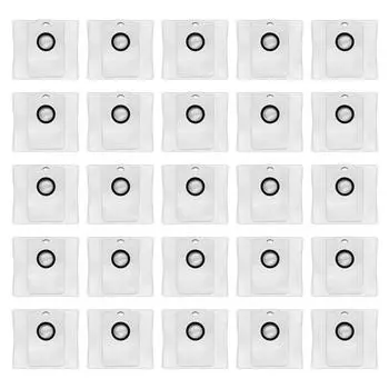 25 шт. мешков, совместимых с Conga 2499 Ultra / 7490 / 8290 / Kabum Smart 900, сменные пылесборники, запчасти