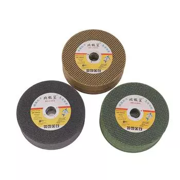 25 шт. Металлический режущий диск 107 мм, резиновое отверстие, дисковая пила, отрезной круг, угловая шлифовальная машина, инструмент для резки металла и дерева A1