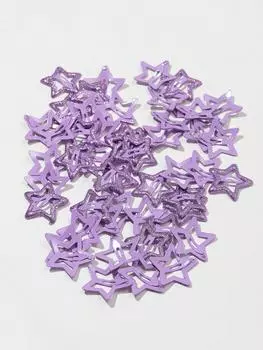 25 шт. Модные дофаминовые фиолетовые геометрические заколки-пентаграммы для волос для женщин, девушек, для вечеринки, аксессуары для волос