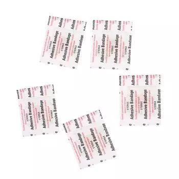 25 шт., наклейка на рану, повязка, фиксирующая лента, повязка, медицинская повязка для первой помощи