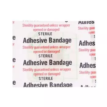 25 шт., наклейка на рану, повязка, фиксирующая лента, повязка, медицинская повязка для первой помощи