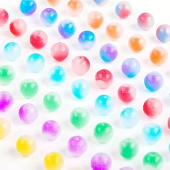 25 шт./пакет, 10 мм, разноцветные стеклянные хрустальные бусины для браслета, ожерелья, бусины для изготовления ювелирных изделий своими руками