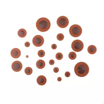 25 шт., подушечки для альт-саксофона, портативная подушка для кларнета с отверстием для звука