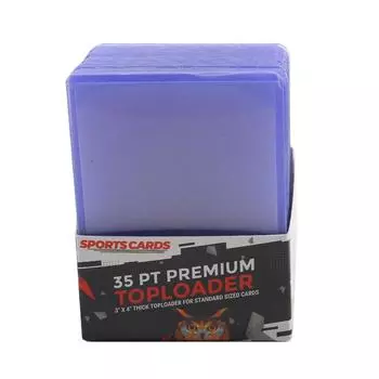 25 шт прозрачный ПВХ фото протекторы рукава визитные карточки с интегрированным краем One Size синий