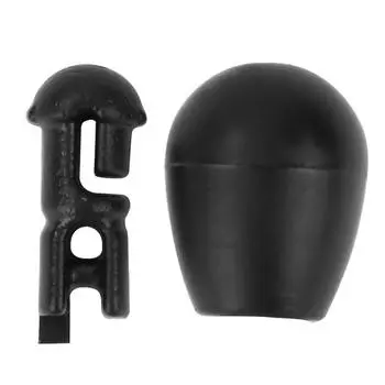 25 шт. рыболовный поплавок профессиональный ПВХ космический стопор для бобов для рыболовных принадлежностей S