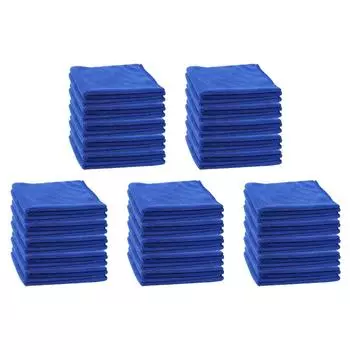 25 шт. салфетки для чистки автомобиля из микрофибры полотенце для чистки автомобиля для автомойки вощение