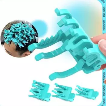 25 шт. салонные зажимы для укладки волос, изоляция, парикмахерские бигуди, простые завивки, салонные зажимы для волос 25Pcs S Color Random