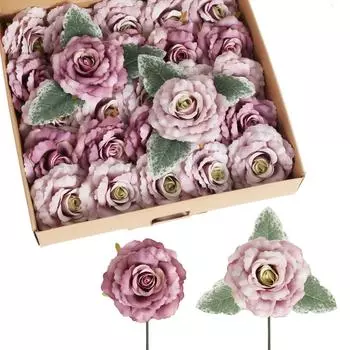 25 шт. шелковых поддельных роз, искусственные розы, настоящие цветы, ищущие свадебный букет своими руками, цветочные композиции для свадебного душа, украшения для столов для вечеринок белый