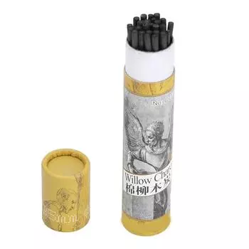 25 шт. Угольный карандаш для рисования Угольный брусок Художественные инструменты для рисования Карандаш для эскизов (7330)