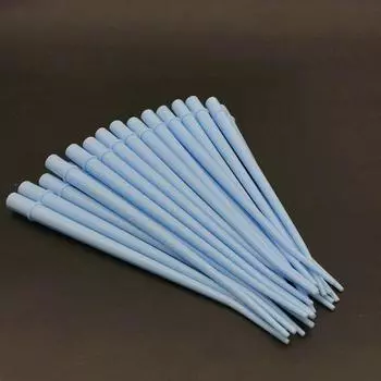 25 шт./упак., стоматологический аспиратор, аспиратор, большой пластиковый инструмент для всасывания зубов синий