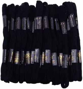 25 шт. в упаковке хлопчатобумажных швейных мотков стежка вышивка нитью вязальная нить 1 Pack (25 pieces) светло-розовый