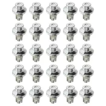 25 шт. заклепок для обода колеса, заклепок, гаек для колесных дисков серии AH Ds, колпачков, винтов, болтов для шин