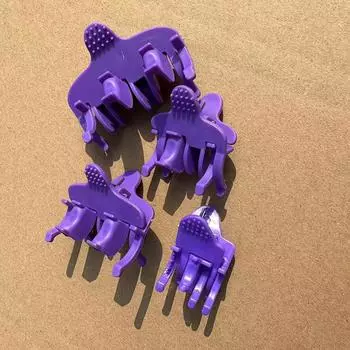 25 шт. зажимы для изоляции волос с сильной фиксацией, термостойкостью, многоцелевые зажимы для объема волос для салона, инструменты для укладки дома 2.6CM