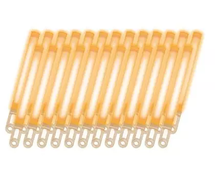 25 штук Z Orange Flash Bomber Commercial Bulk Concert Live Event Penlight Chemical Light Festival Summer Vacation