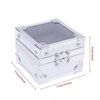 25 слотов алюминиевый держатель для шлифовальной головки для ногтей с полкой для хранения