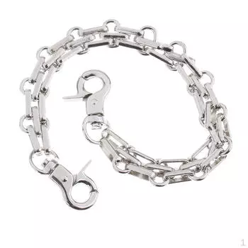 25 см / 10 дюймов, модный сменный ремешок на запястье, цепочка-клатч, кошелек на руку Bronze