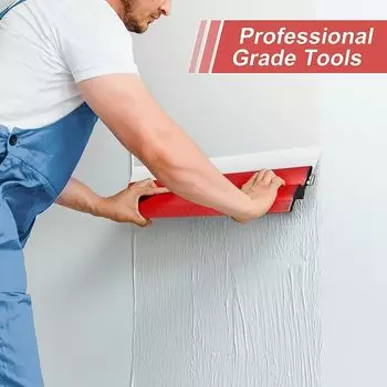25 см/40 см гладкий шпатель для гипсокартона, кисть для стен, гибкое лезвие, распылитель краски, отделочная шпаклевка, строительные инструменты, инструменты для стеновых материалов