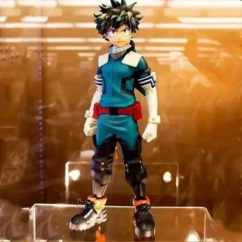 25 см аниме My Hero Academia рисунок ПВХ Age of Heroes фигурка Deku действие Коллекционная модель куклы