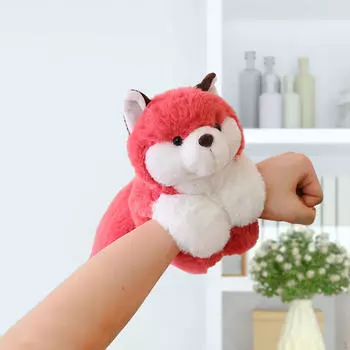 25 см браслет с плюшевыми животными праздничные атрибуты мультфильм запястье для украшения автомобиля Dog