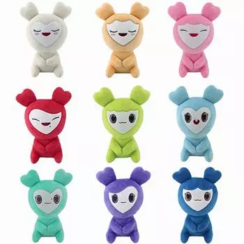 25 см дважды плюшевая корейская суперзвезда плюшевая игрушка мультяшное животное дважды кукла Момо для фанатов девочек подарки на день рождения 20cm-25cm