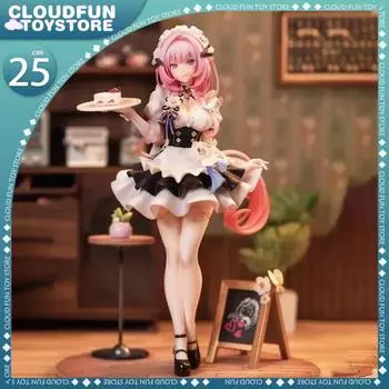 25 см Honkai Impact 3 фигурки Elysia аниме фигурка Киана Каслана статуэтка модель куклы