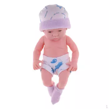 25 см имитация одежды для сна для куклы Reborn Playmate