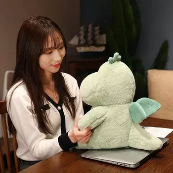 25 см крыло динозавра плюшевая кукла мультфильм мягкая плюшевая игрушка домашний декор детский подарок one size