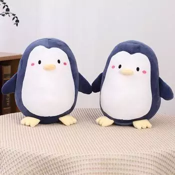 25 см кукла-пингвин, игрушки, детская плюшевая игрушка, милая хлопковая подушка, мультяшное животное, подарок на день рождения для девочки, рождественский подарок