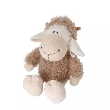 25 см овца в волчьей шкуре плюшевая игрушка, милый ягненок в шляпе кукла для малышей в подарок 25cm