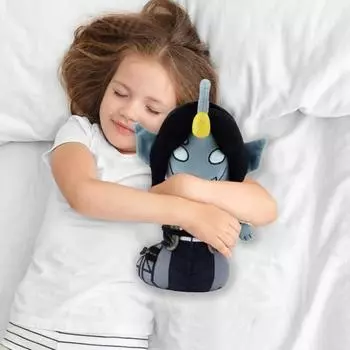 25 см плюшевая игрушка мягкая мультяшная плюшевая игрушка для игровой периферии очаровательный компаньон с выразительными глазами и озорной улыбкой идеальный подарок для мальчиков и девочек 25 cm