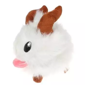 25 см Poro плюшевая игрушка Poro кукла легальное издание высококачественные детские игрушки подарок 25CM белый