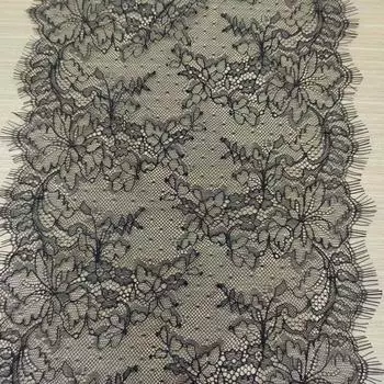 25 см разноцветное нейлоновое кружево для самостоятельного вязания аксессуаров для одежды