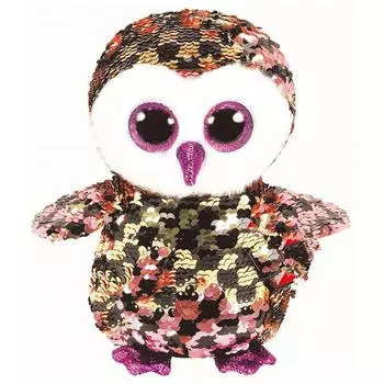 25 см шапочка с большими глазами блестки сова чек плюшевая игрушка милая кукла животное дети Рождество день рождения Новый год подарки 25cm