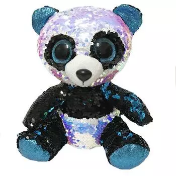 25 см шапочка с большими глазами пайетки пандан плюшевая игрушка милая кукла-животное дети Рождество день рождения Новый год подарки 25cm