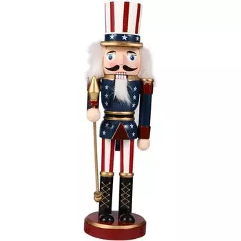 25 см сказочная фигурка деревянная статуэтка украшения для стола коллекционный декор рождество A